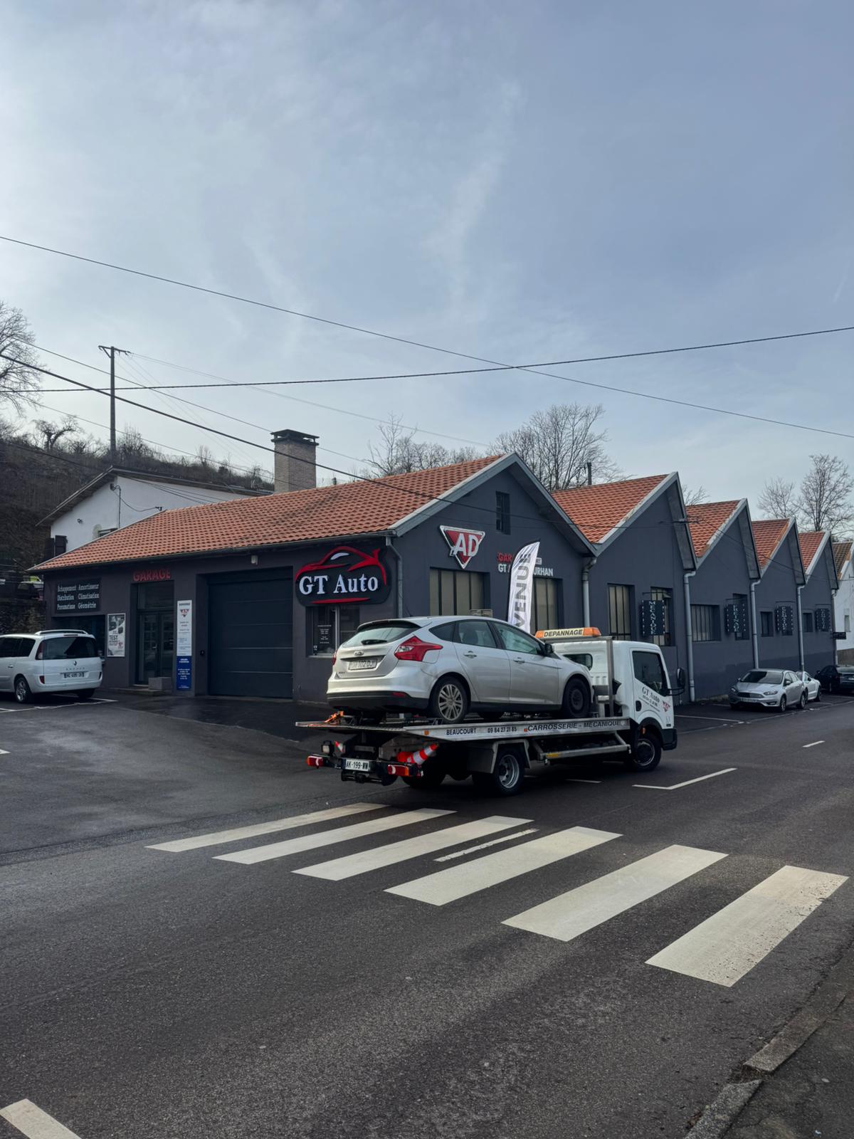 Dépannage routier GT Auto